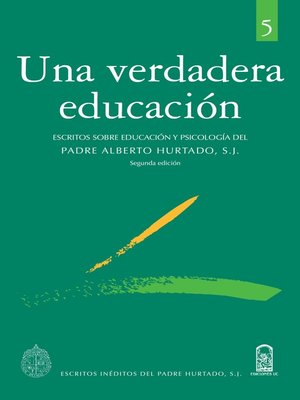 cover image of Una Verdadera Educación